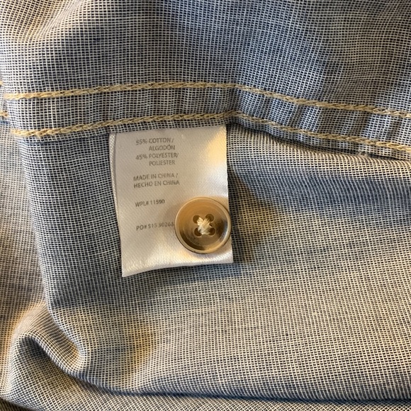 Weatherproof Vintage short sleeve buttoned collared shirt - Men’s size 2XL Used - Picture 8 of 8